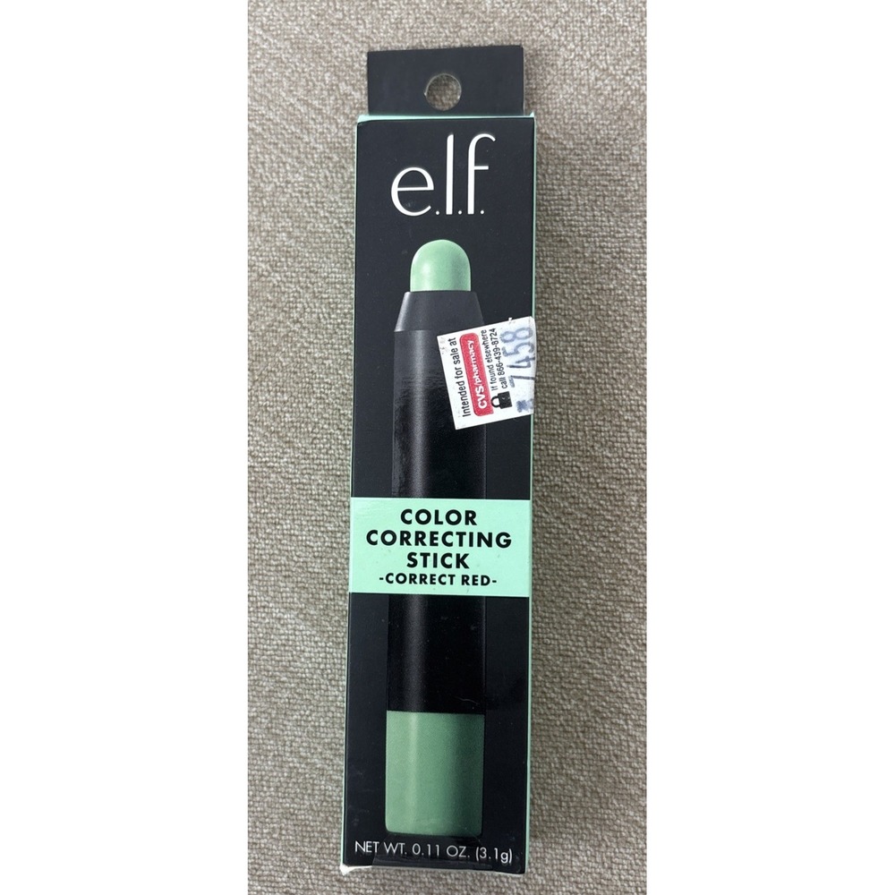 e.l.f Color Correcting Stick # 83212 Correct The Red ~Concealer Green.